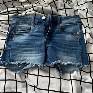 american eagle jean shorts